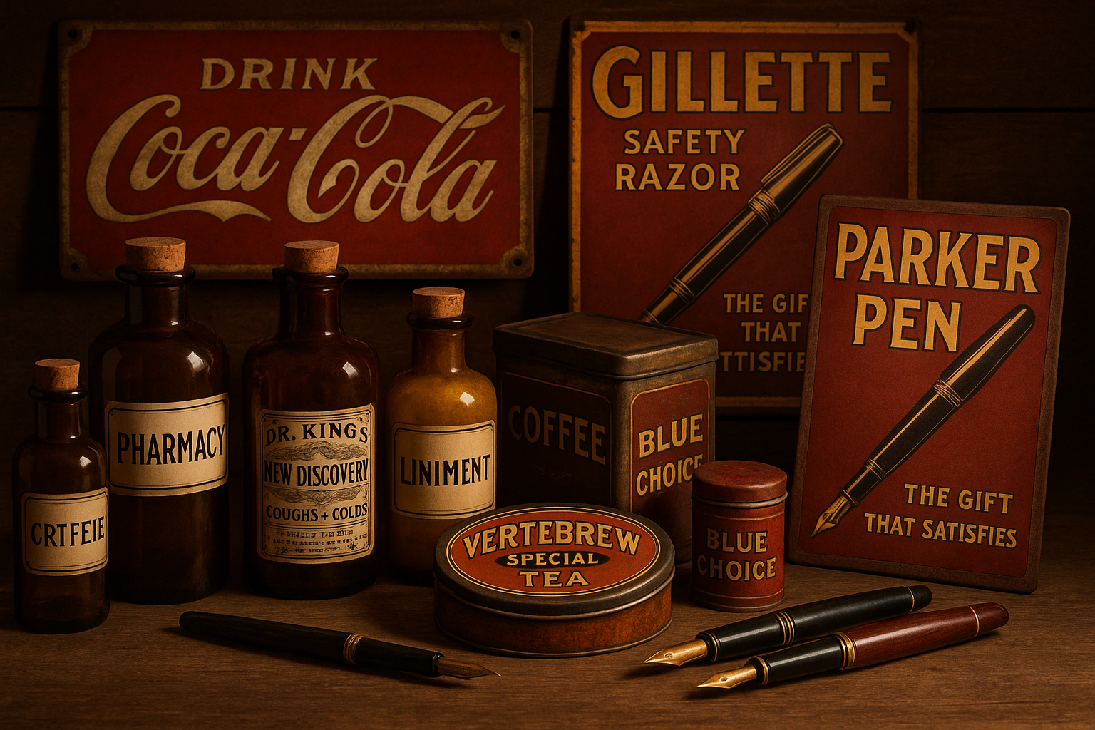 Advertising Collectibles