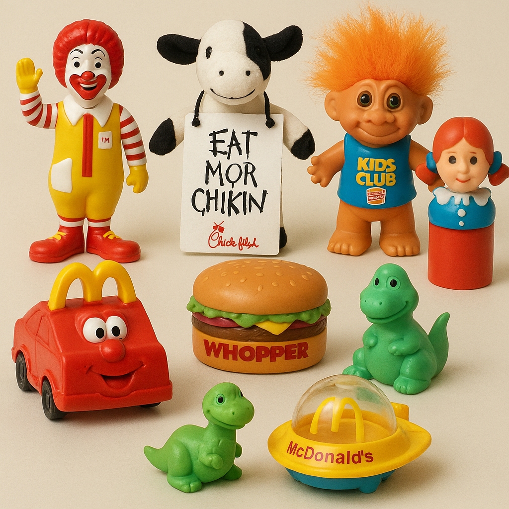 Restaurant Toys and Collectibles