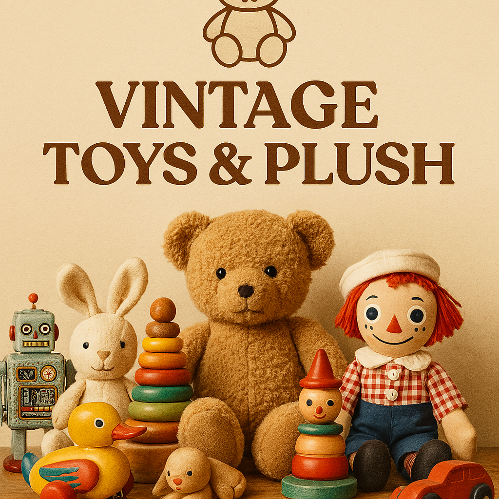 Vintage Toys and Plush