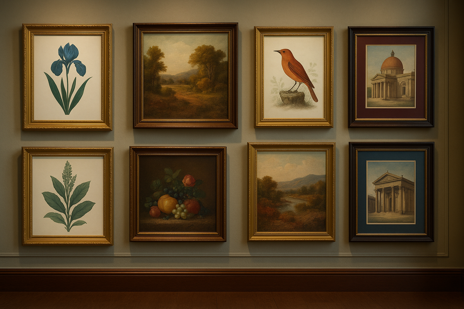 Prints and Paintings