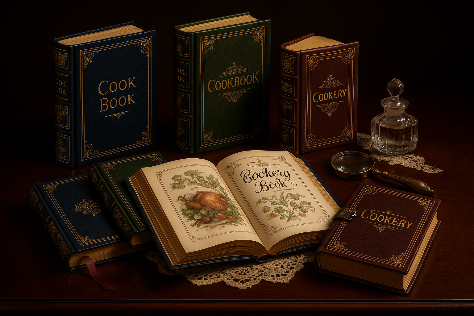 Cookbooks and Homemaking