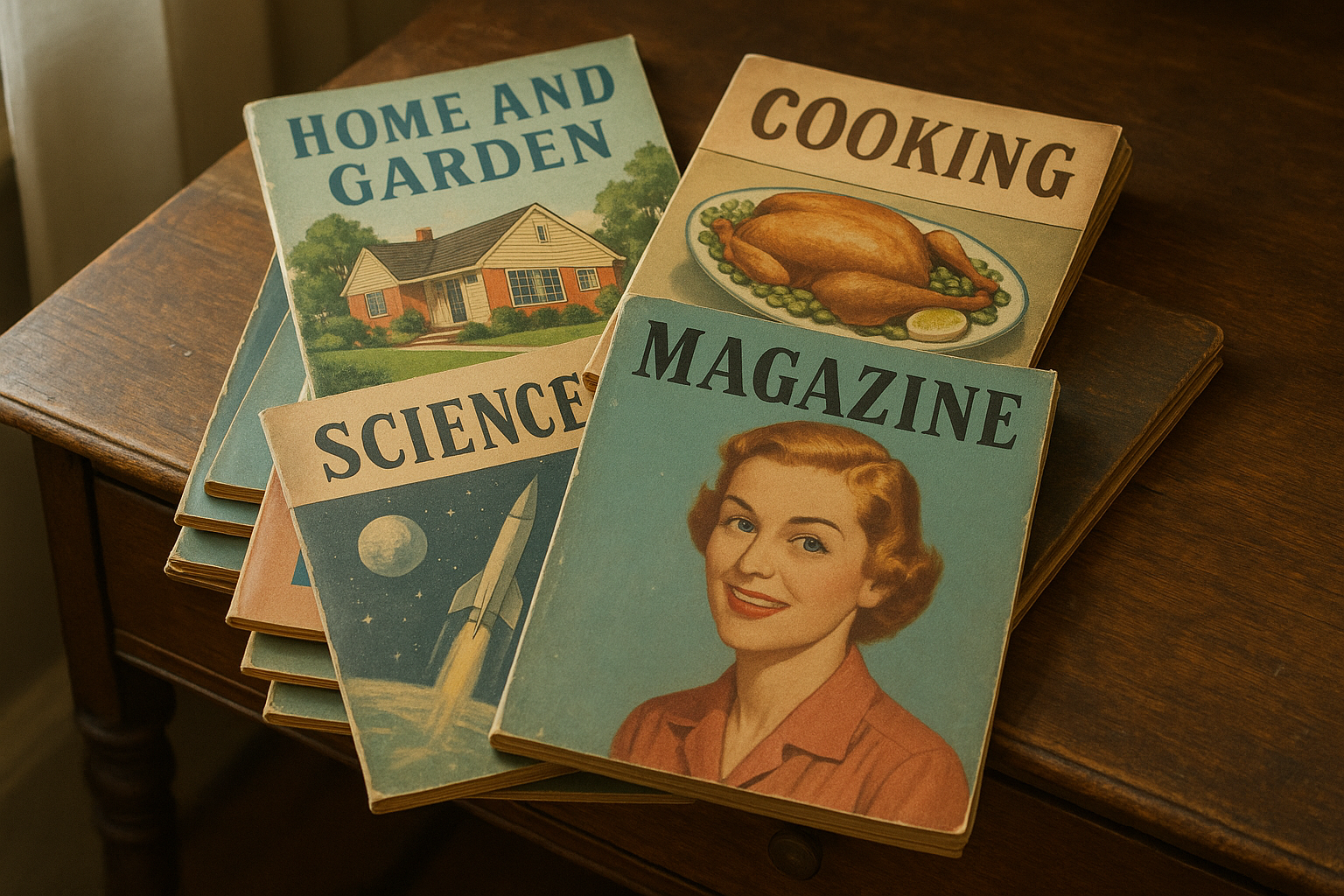 Vintage Magazines