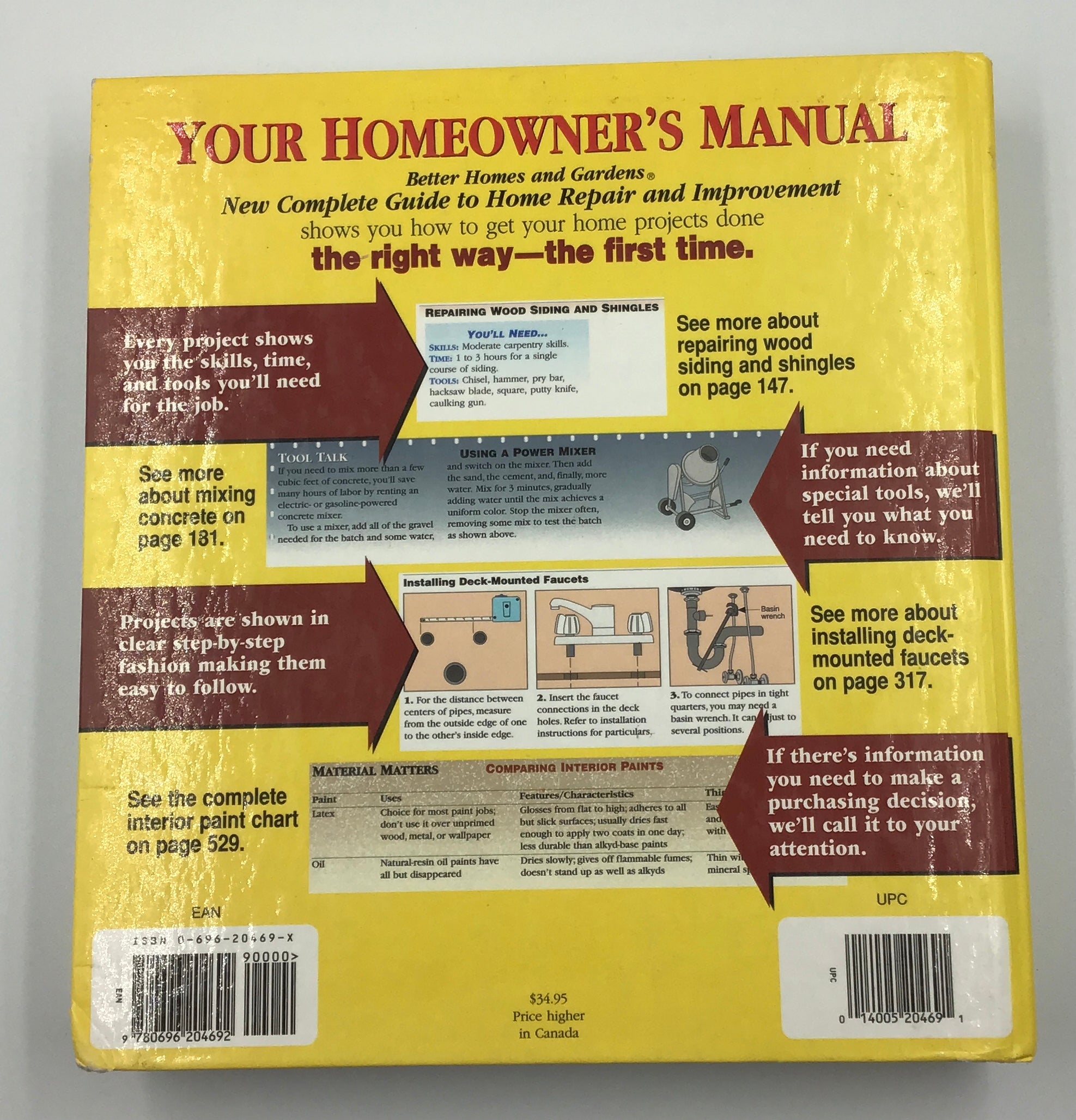 Better Homes and Gardens New Complete Guide to Home Repair & Improvement