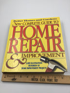 Better Homes and Gardens New Complete Guide to Home Repair & Improvement