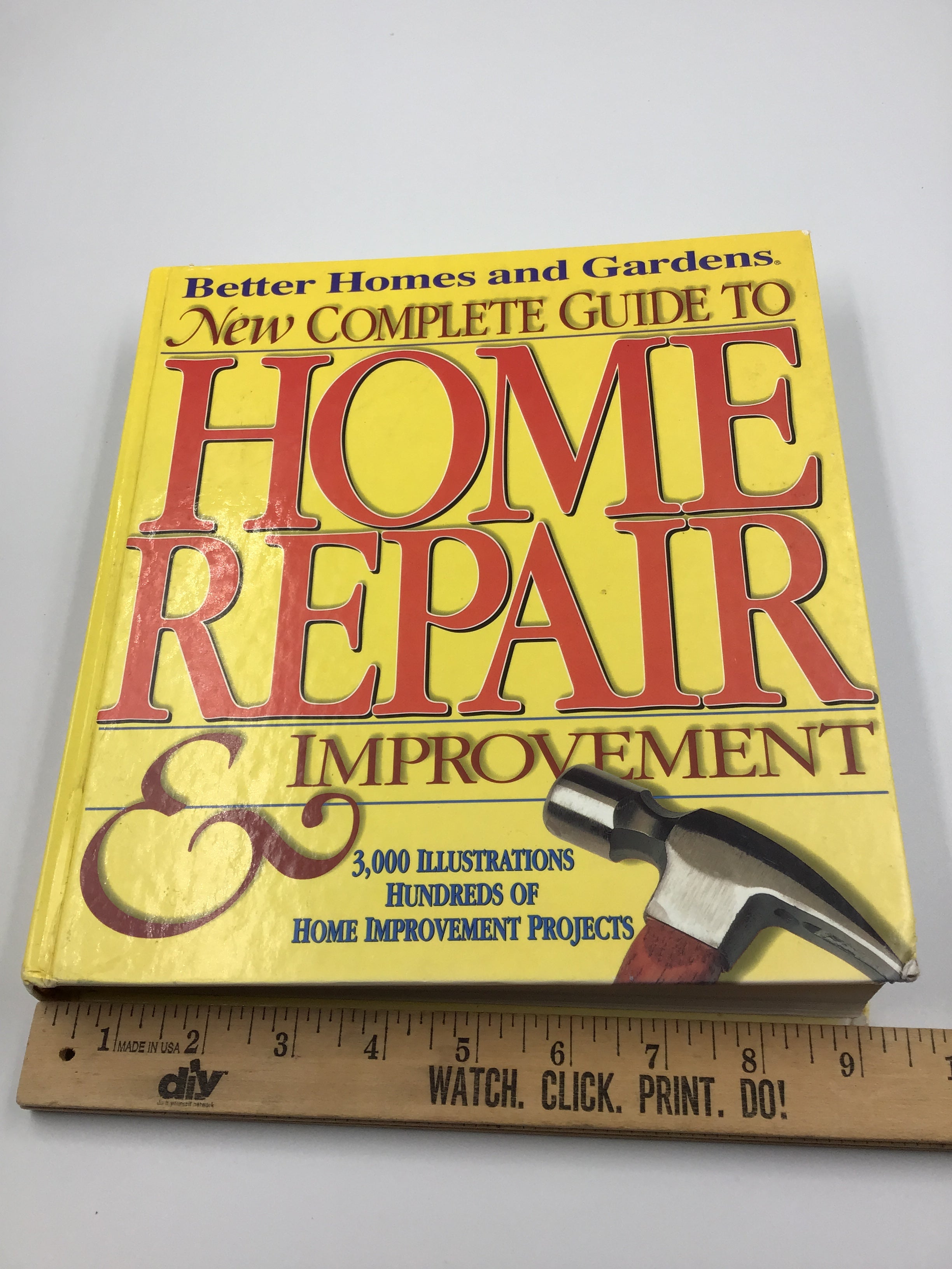 Better Homes and Gardens New Complete Guide to Home Repair & Improvement