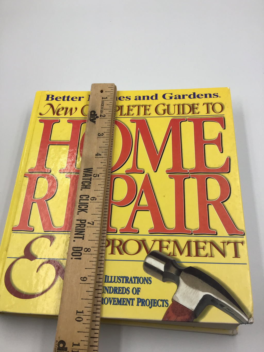 Better Homes and Gardens New Complete Guide to Home Repair & Improvement