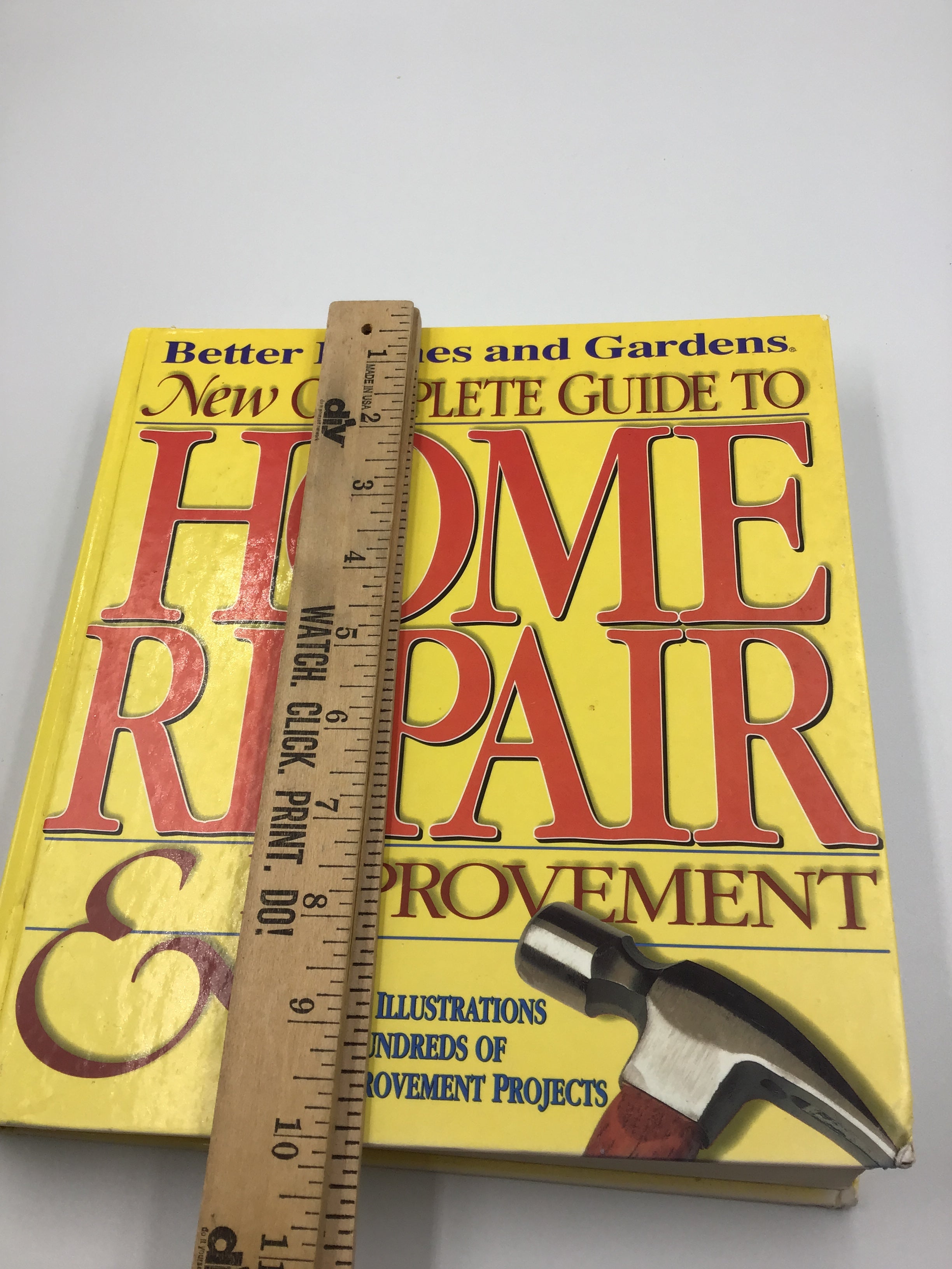 Better Homes and Gardens New Complete Guide to Home Repair & Improvement