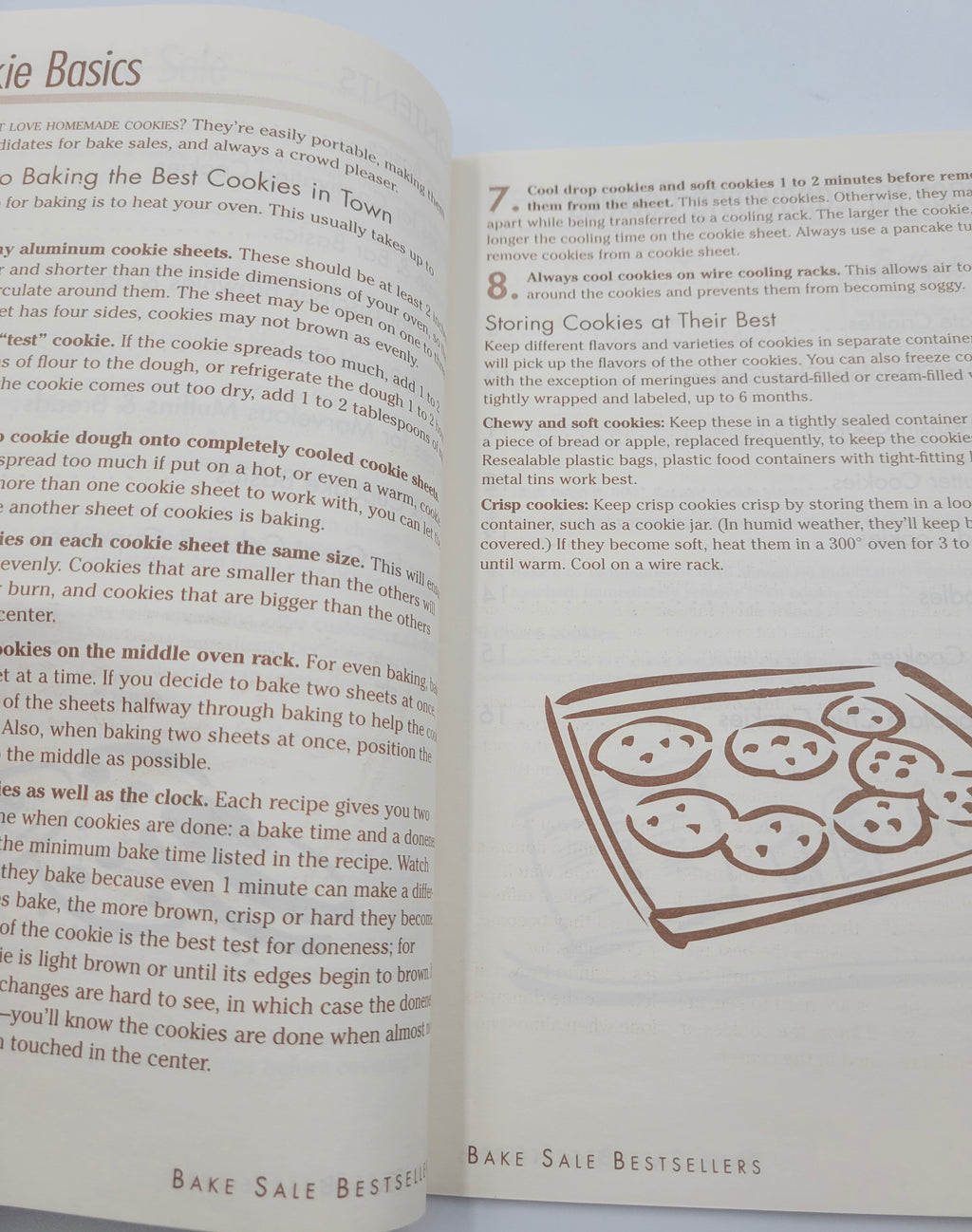Betty Crocker Bake Sale Bestsellers Cookbook – 2002 Edition, Reprinted 2011