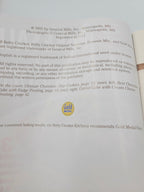 Betty Crocker Bake Sale Bestsellers Cookbook – 2002 Edition, Reprinted 2011