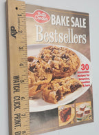 Betty Crocker Bake Sale Bestsellers Cookbook – 2002 Edition, Reprinted 2011