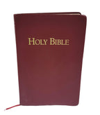 KJV Giant Print Reference Bible – Holman 1998 Burgundy – Vintage Edition
