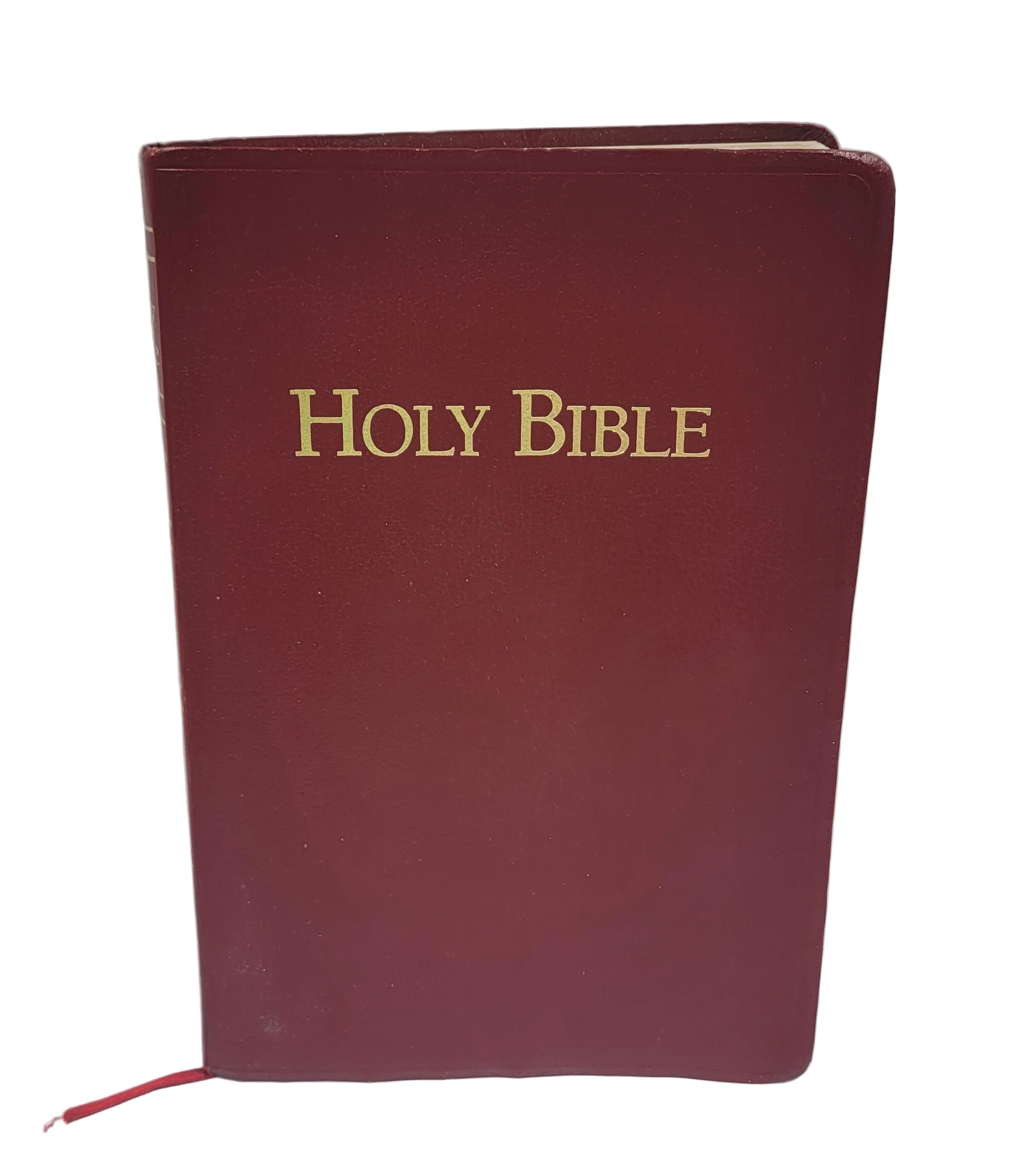 KJV Giant Print Reference Bible – Holman 1998 Burgundy – Vintage Edition