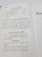 KJV Giant Print Reference Bible – Holman 1998 Burgundy – Vintage Edition