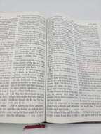 KJV Giant Print Reference Bible – Holman 1998 Burgundy – Vintage Edition