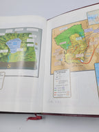 KJV Giant Print Reference Bible – Holman 1998 Burgundy – Vintage Edition