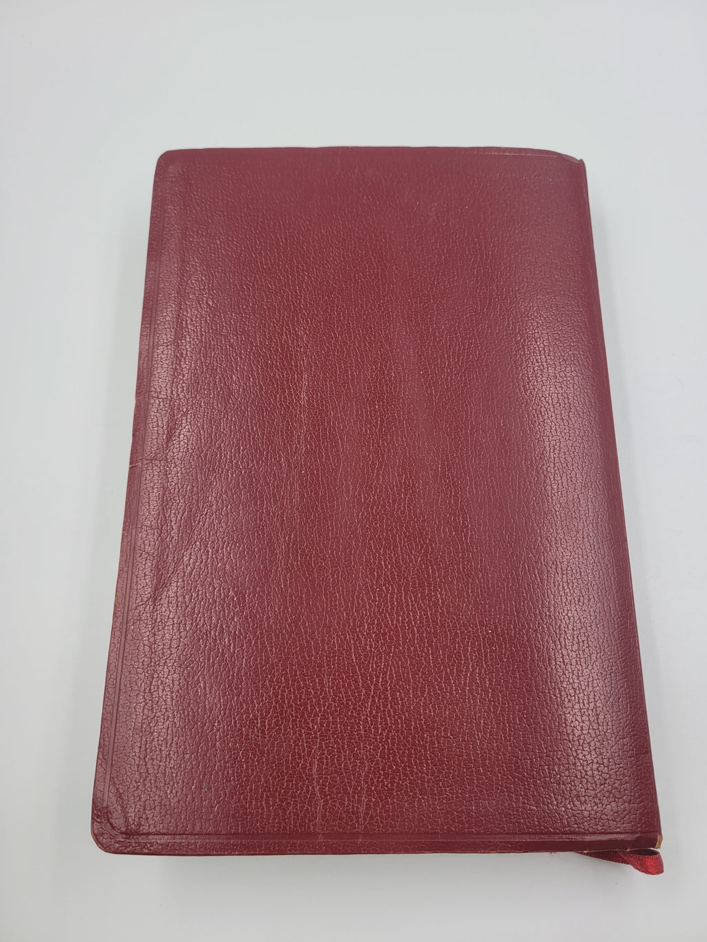 KJV Giant Print Reference Bible – Holman 1998 Burgundy – Vintage Edition