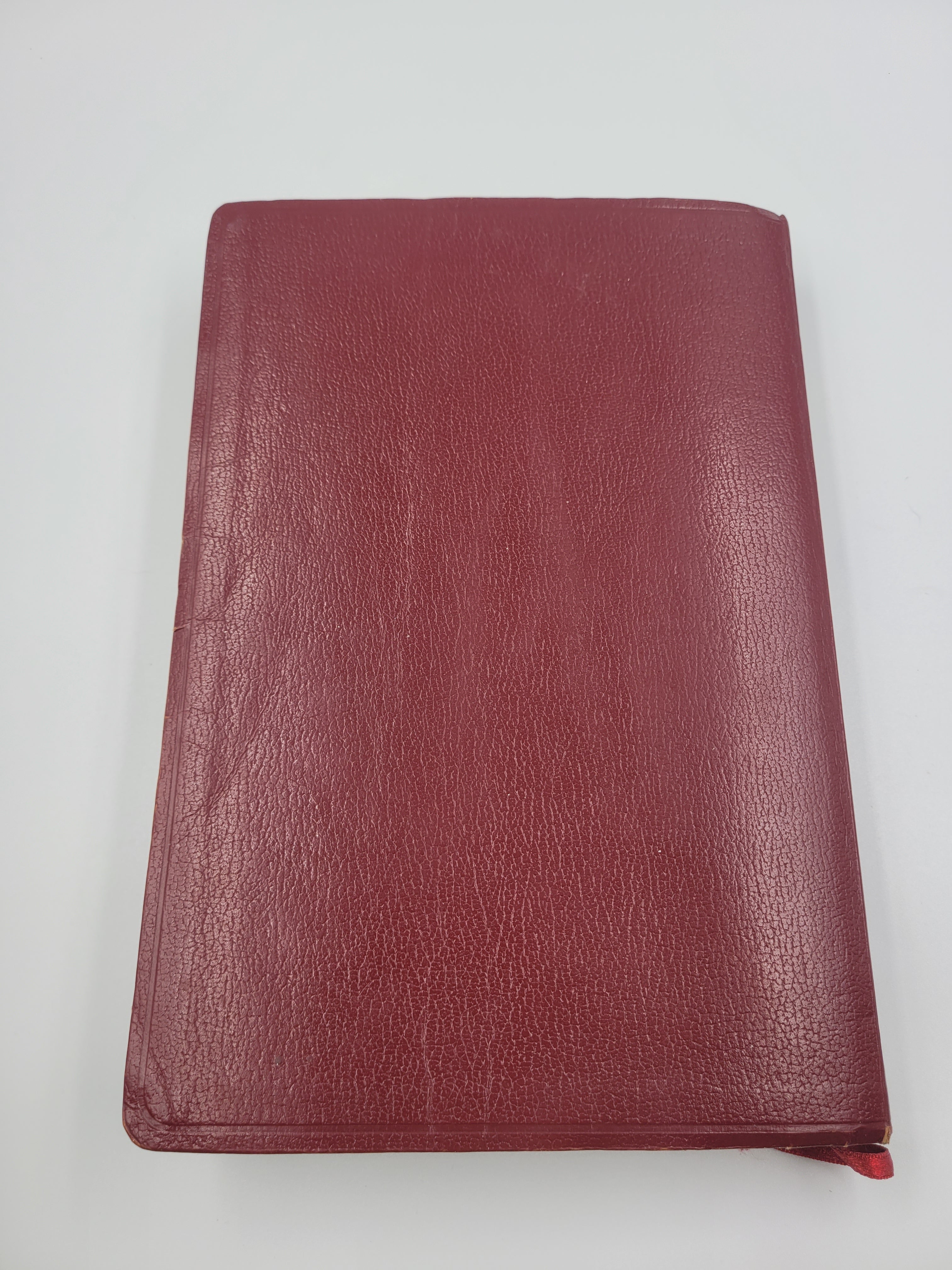 KJV Giant Print Reference Bible – Holman 1998 Burgundy – Vintage Edition