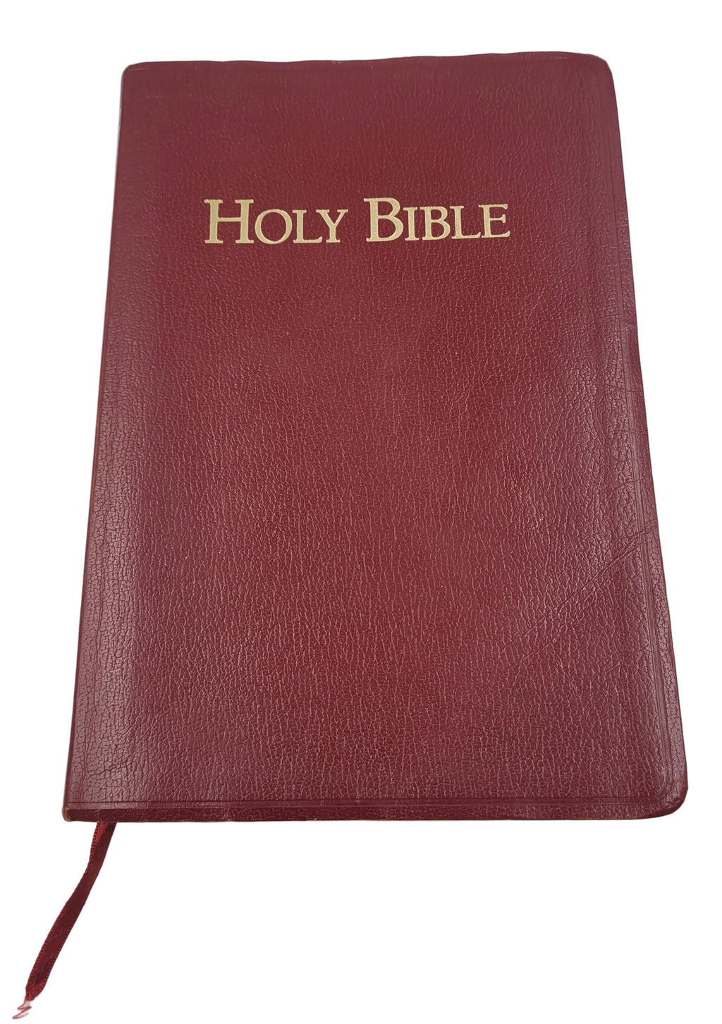 KJV Giant Print Reference Bible – Holman 1998 Burgundy – Vintage Edition