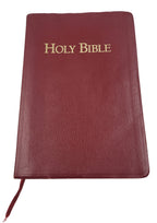 KJV Giant Print Reference Bible – Holman 1998 Burgundy – Vintage Edition