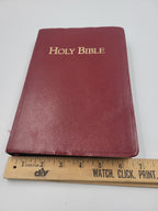 KJV Giant Print Reference Bible – Holman 1998 Burgundy – Vintage Edition