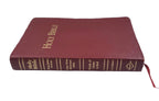 KJV Giant Print Reference Bible – Holman 1998 Burgundy – Vintage Edition