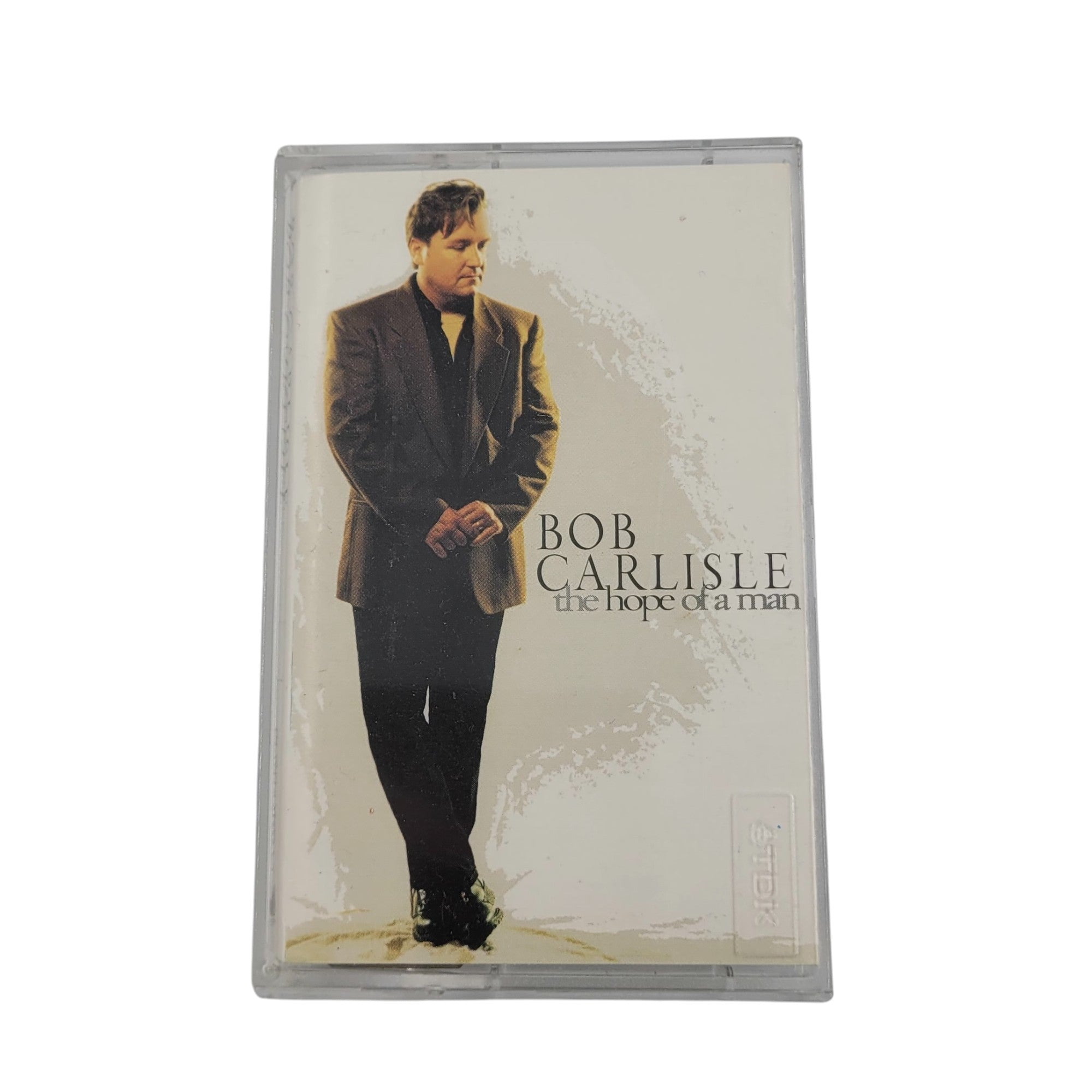 Bob Carlisle – The Hope of a Man (1994) Cassette Tape | Sparrow Records | Tested & Working