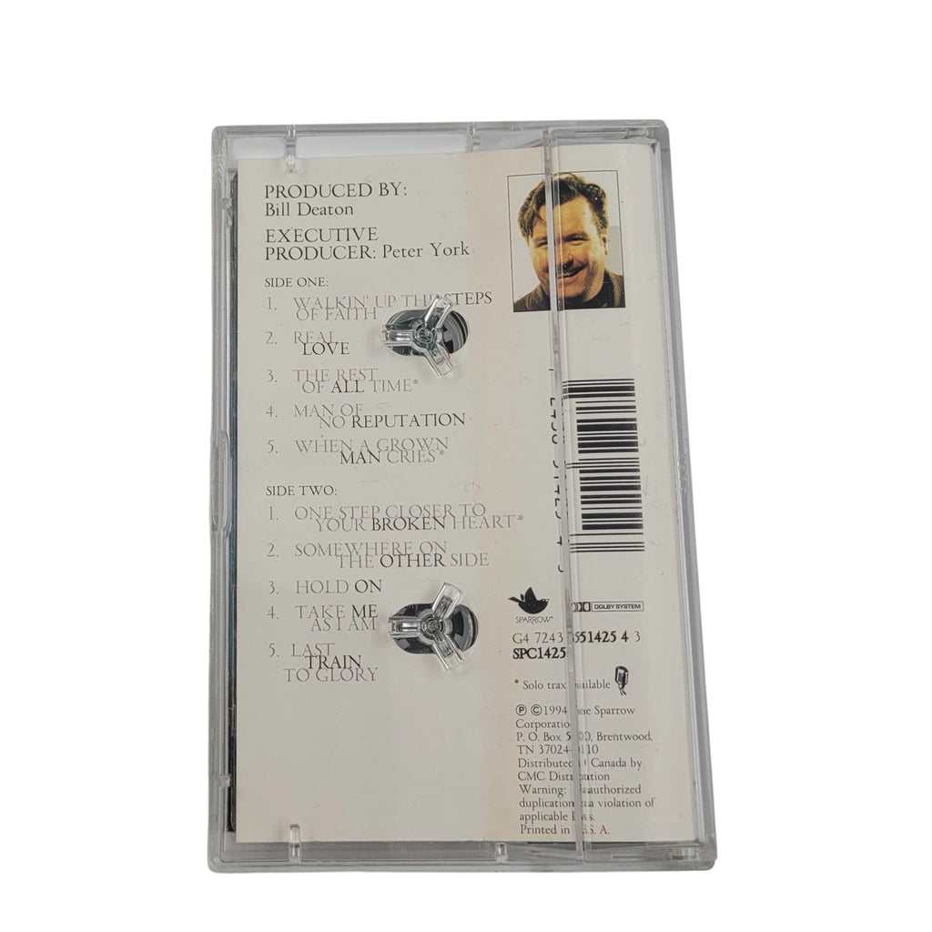 Bob Carlisle – The Hope of a Man (1994) Cassette Tape | Sparrow Records | Tested & Working