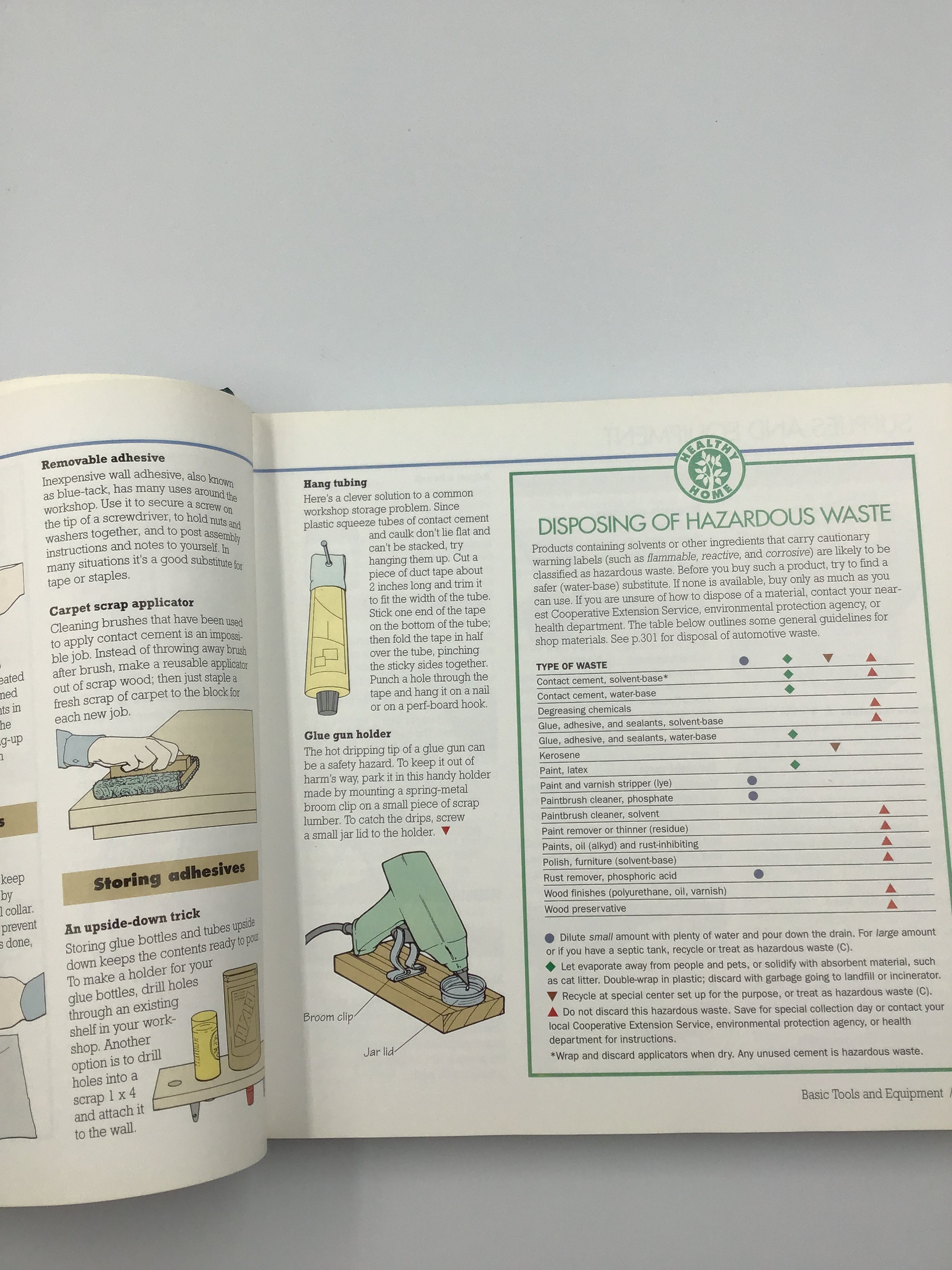 Reader's Digest The Family Handyman Helpful Hints - Quick & Easy Solutions, Time-Saving Tips, Tricks of the Trade