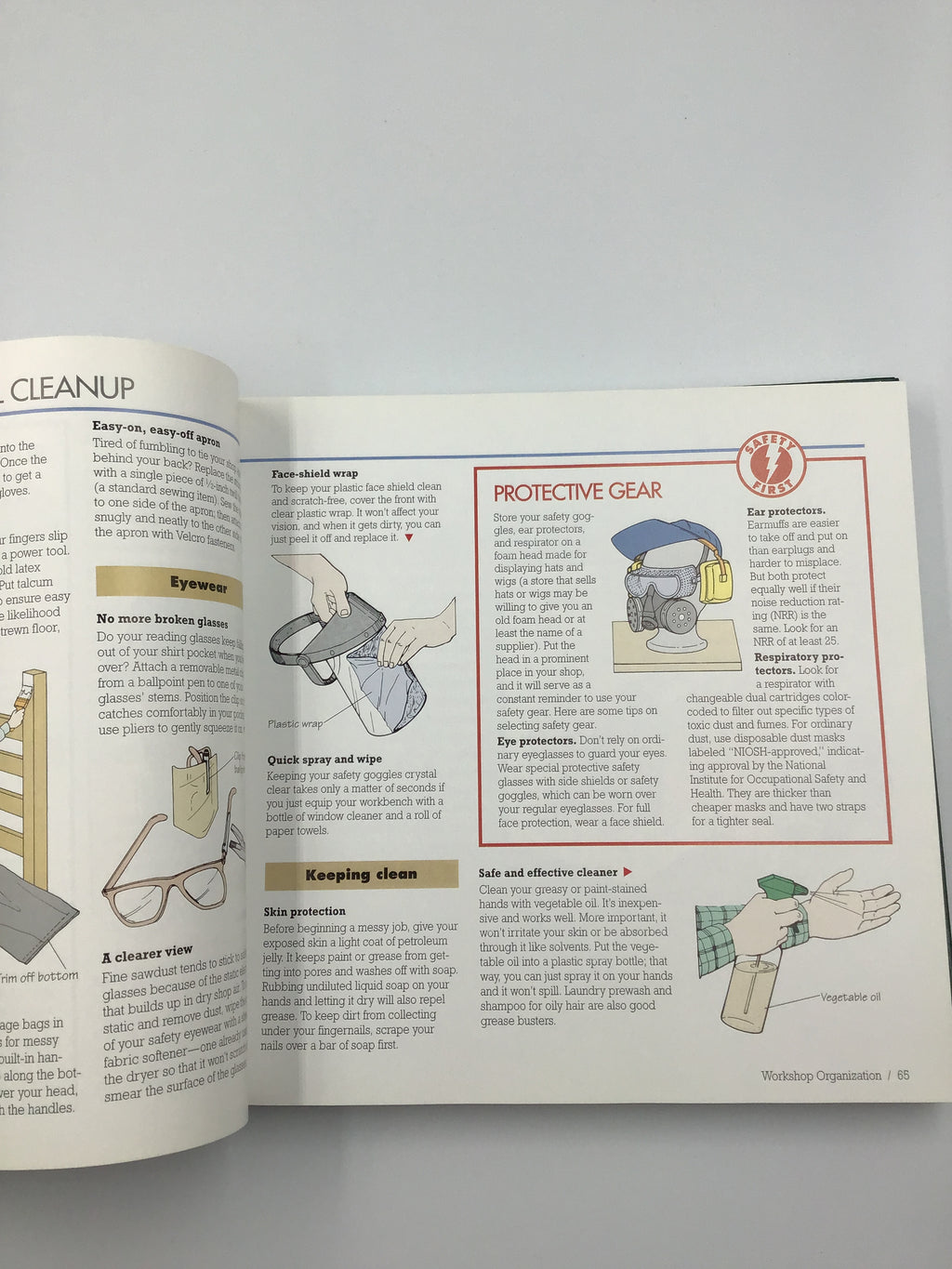 Reader's Digest The Family Handyman Helpful Hints - Quick & Easy Solutions, Time-Saving Tips, Tricks of the Trade