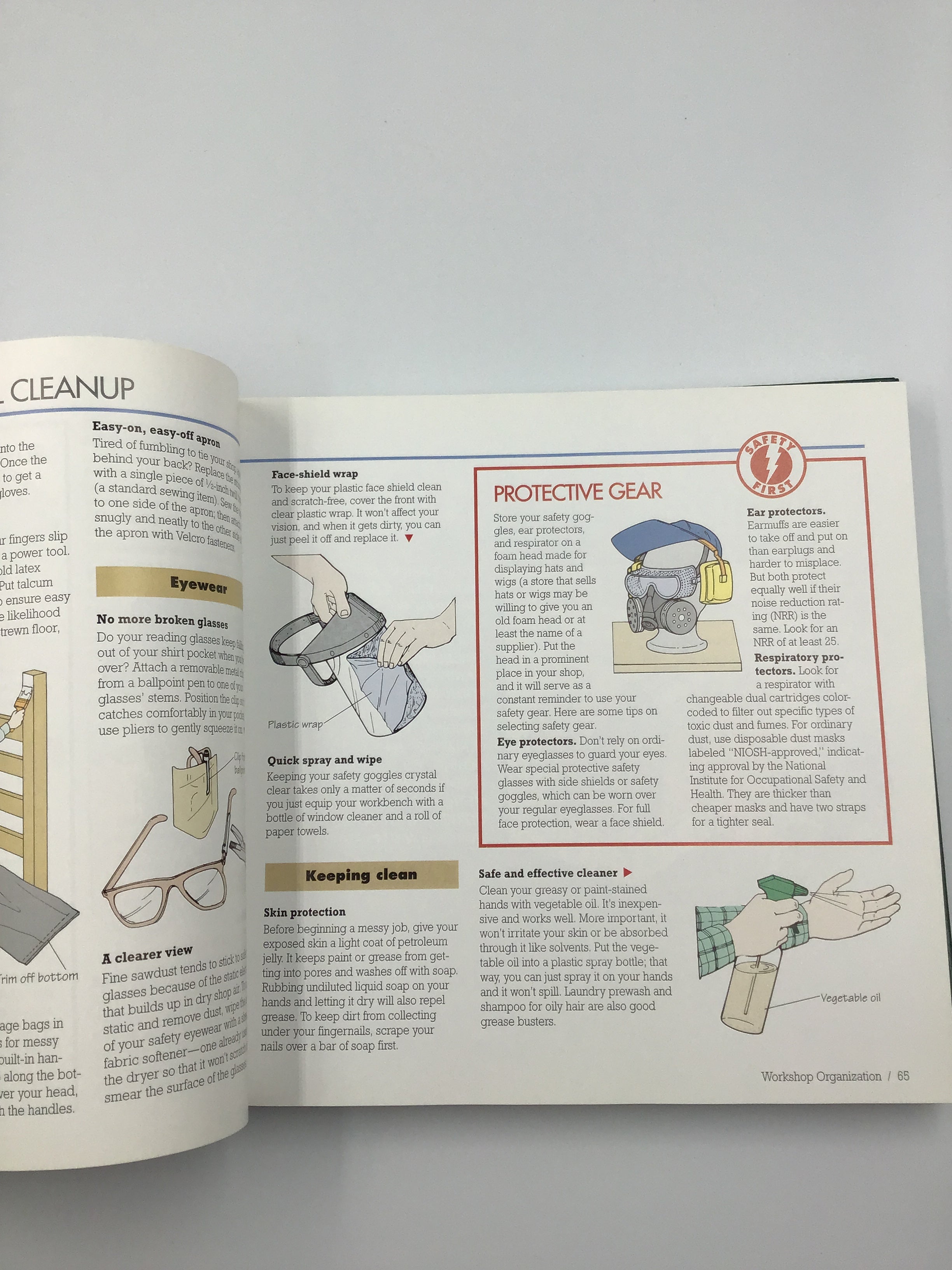 Reader's Digest The Family Handyman Helpful Hints - Quick & Easy Solutions, Time-Saving Tips, Tricks of the Trade