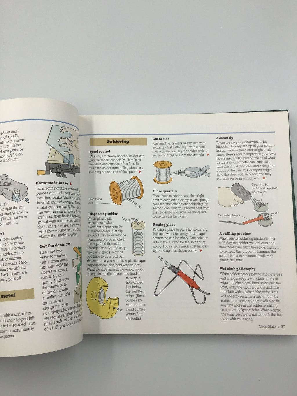 Reader's Digest The Family Handyman Helpful Hints - Quick & Easy Solutions, Time-Saving Tips, Tricks of the Trade