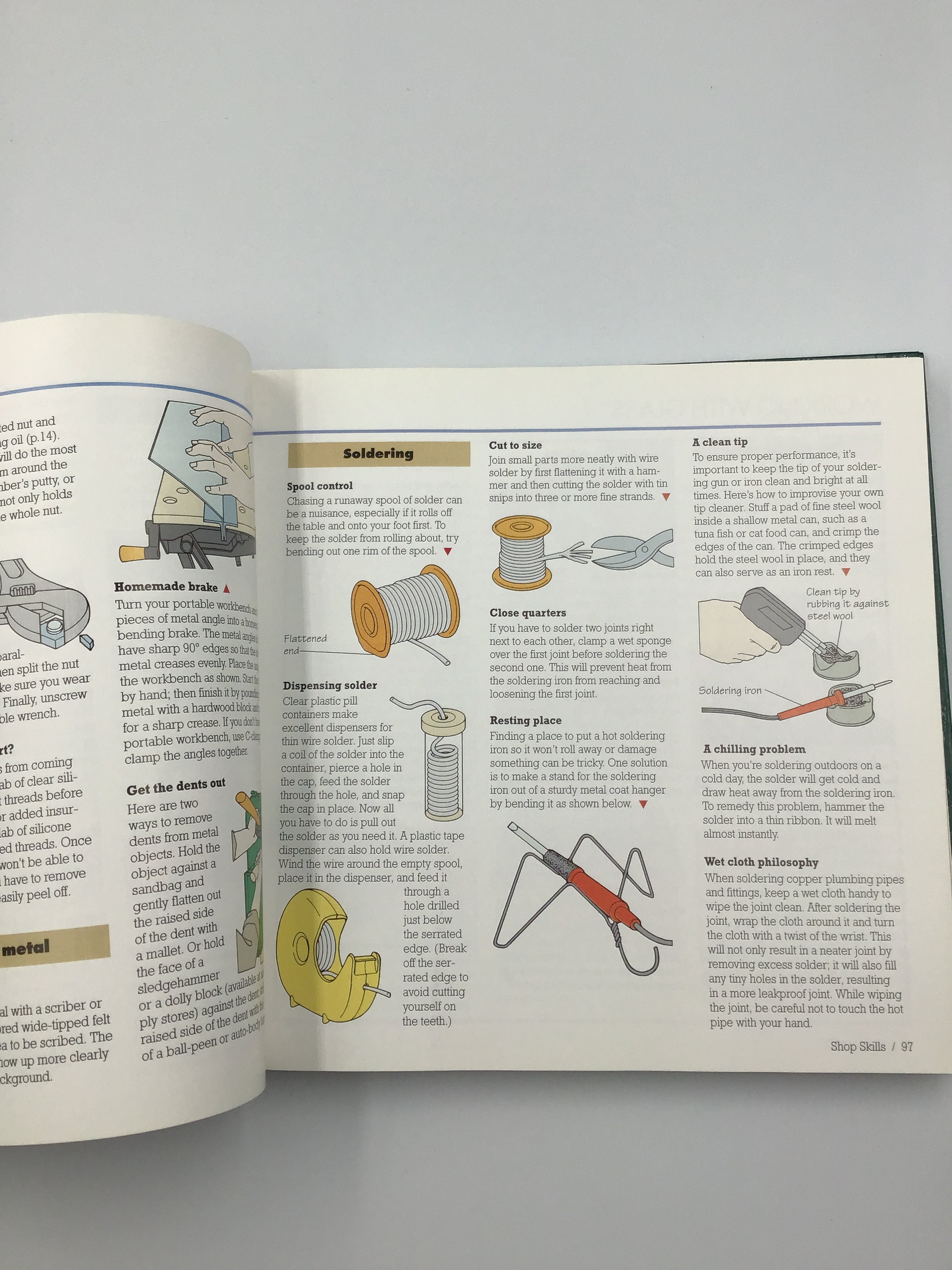 Reader's Digest The Family Handyman Helpful Hints - Quick & Easy Solutions, Time-Saving Tips, Tricks of the Trade