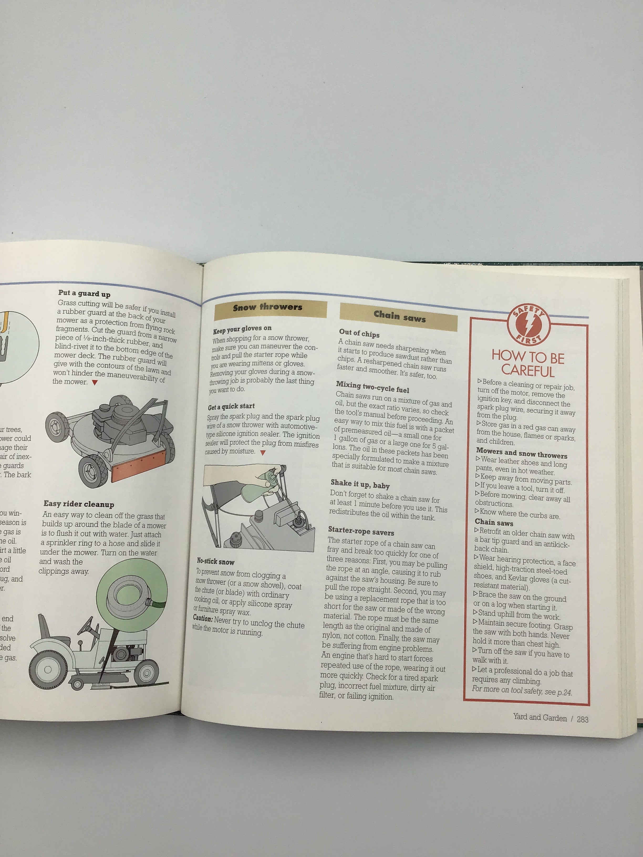 Reader's Digest The Family Handyman Helpful Hints - Quick & Easy Solutions, Time-Saving Tips, Tricks of the Trade