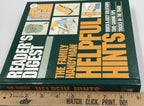 Reader's Digest The Family Handyman Helpful Hints - Quick & Easy Solutions, Time-Saving Tips, Tricks of the Trade