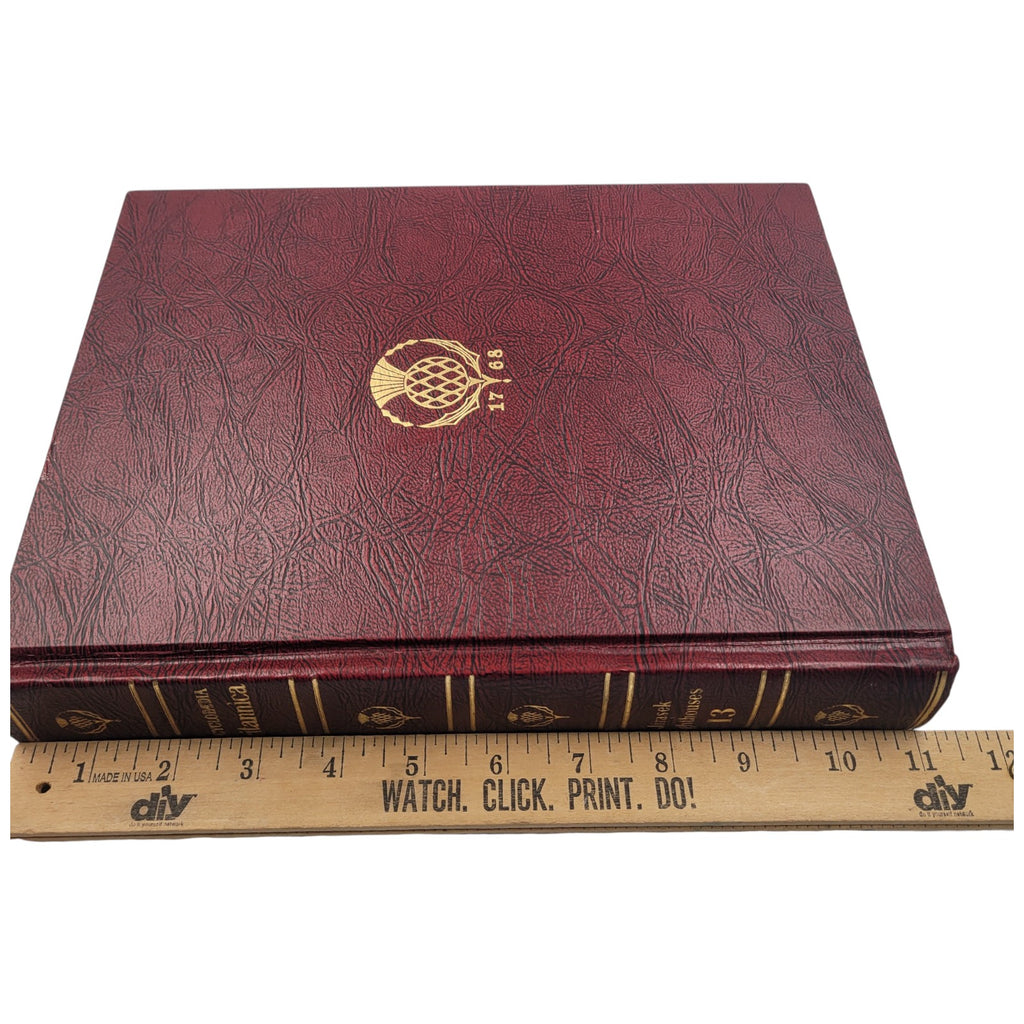 Encyclopaedia (Encyclopedia) Britannica Volume 13 (1967) – Japan to Leon Trotsky