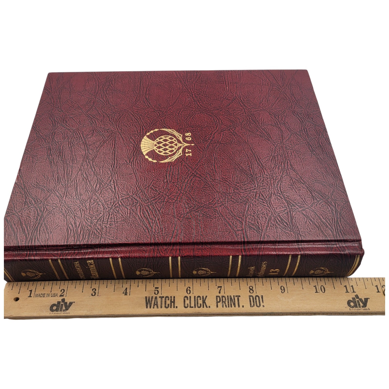 Encyclopaedia (Encyclopedia) Britannica Volume 13 (1967) – Japan to Leon Trotsky