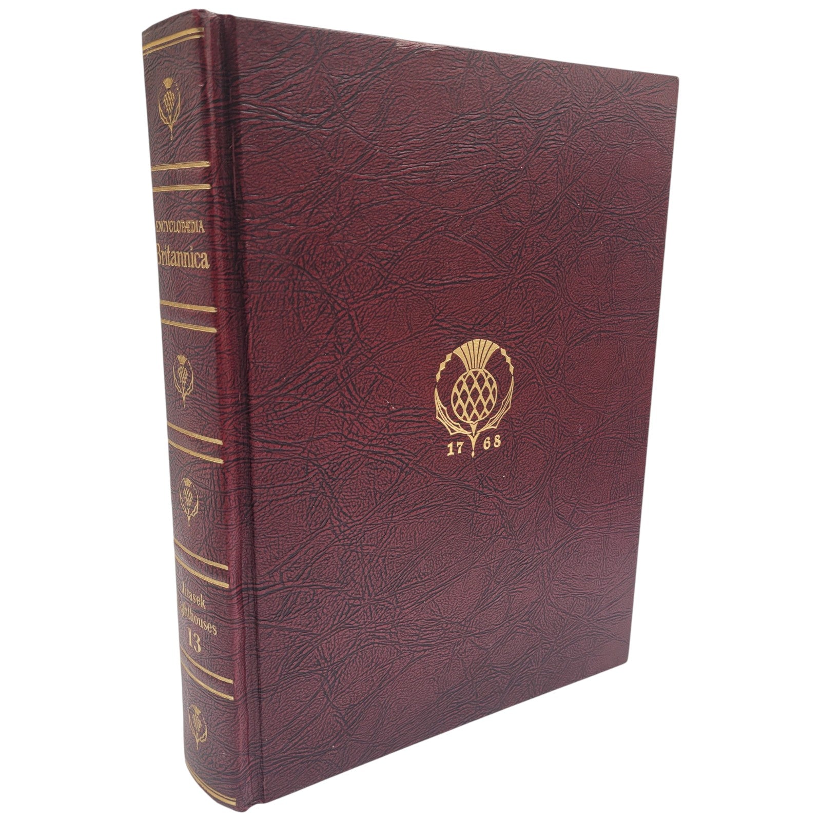 Encyclopaedia (Encyclopedia) Britannica Volume 13 (1967) – Japan to Leon Trotsky