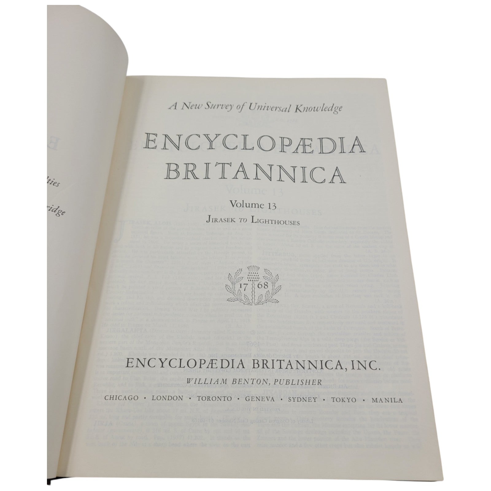 Encyclopaedia (Encyclopedia) Britannica Volume 13 (1967) – Japan to Leon Trotsky