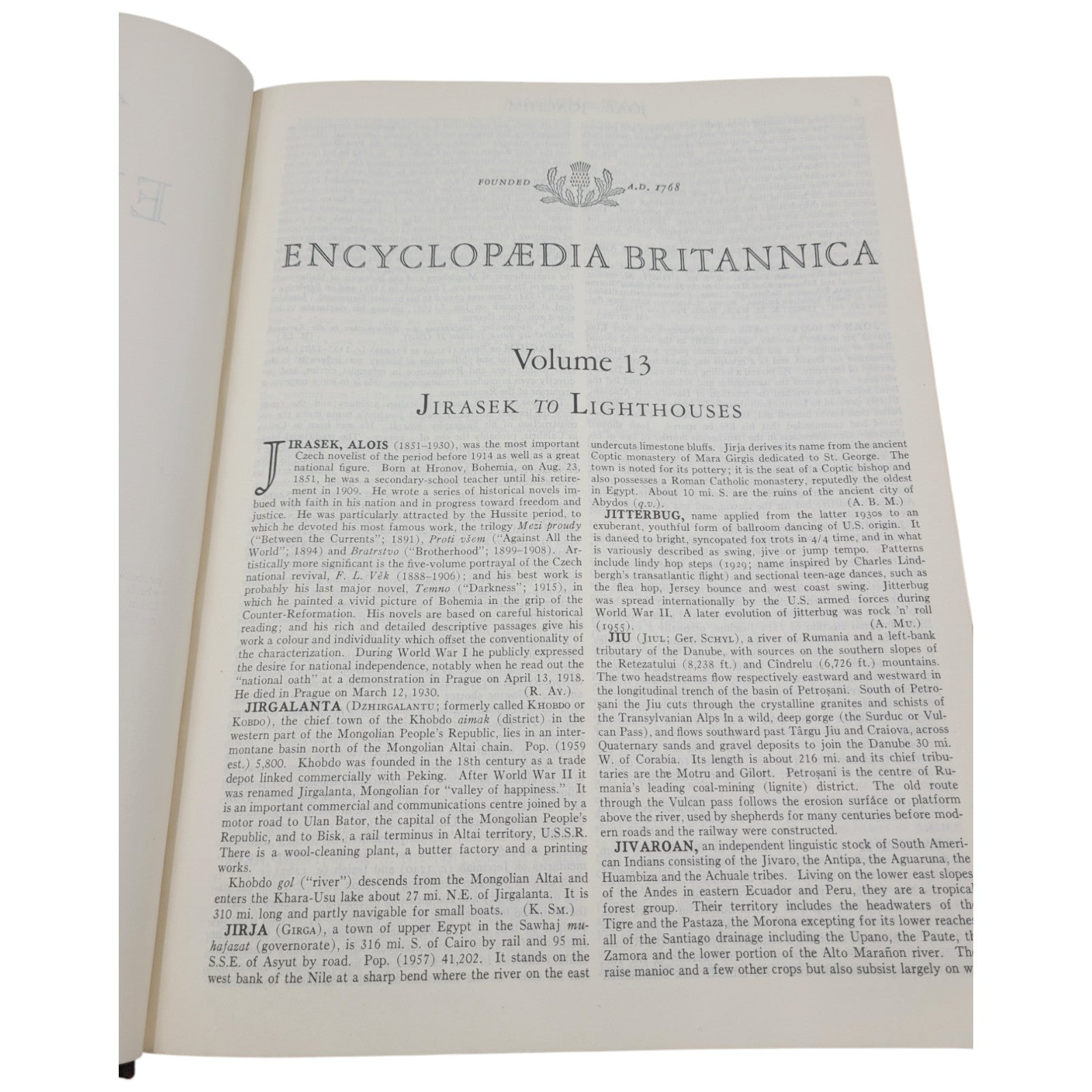 Encyclopaedia (Encyclopedia) Britannica Volume 13 (1967) – Japan to Leon Trotsky