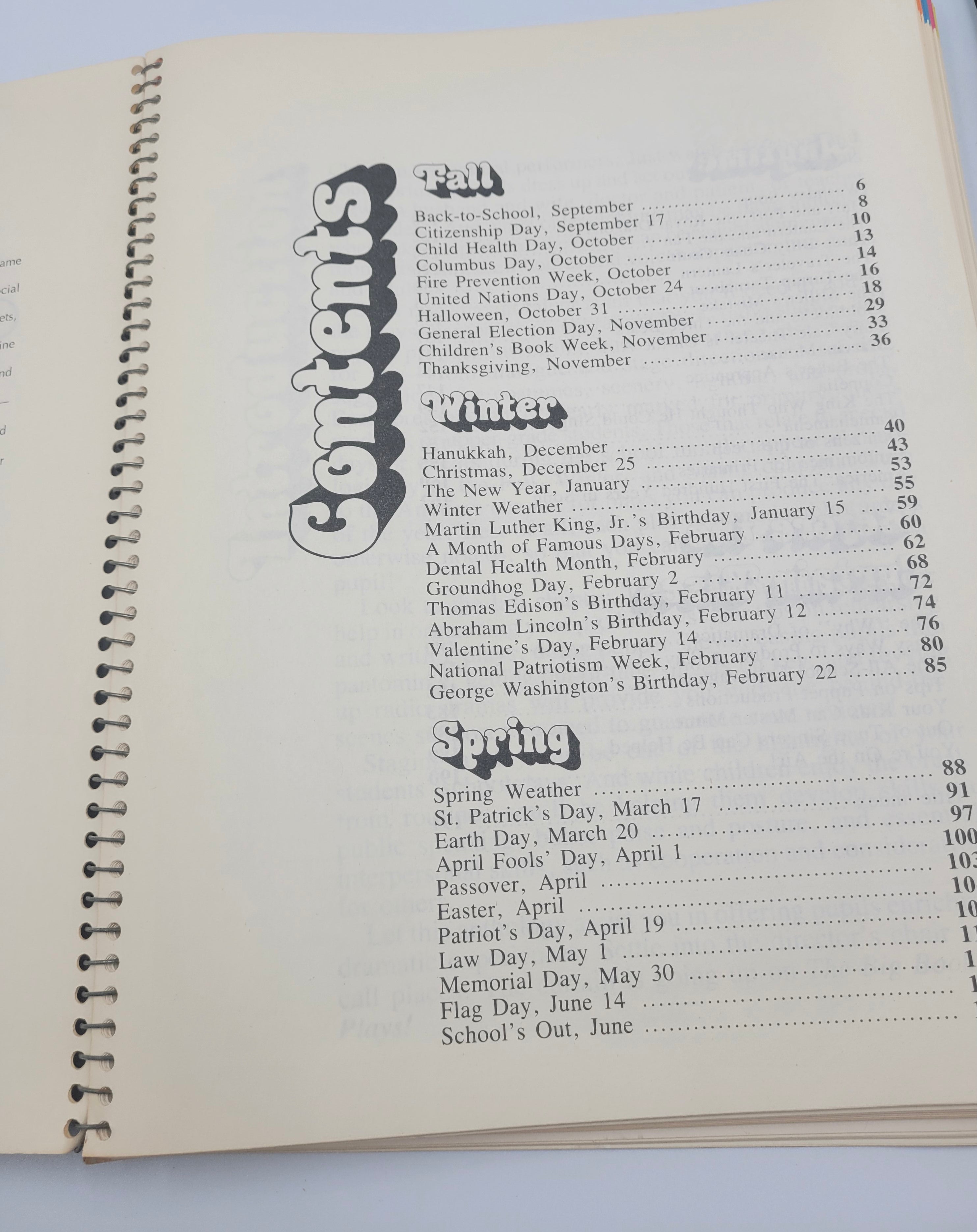 Instructor's Big Book of Plays – Vintage Spiralbound Classroom Theater Guide