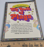 Instructor's Big Book of Plays – Vintage Spiralbound Classroom Theater Guide