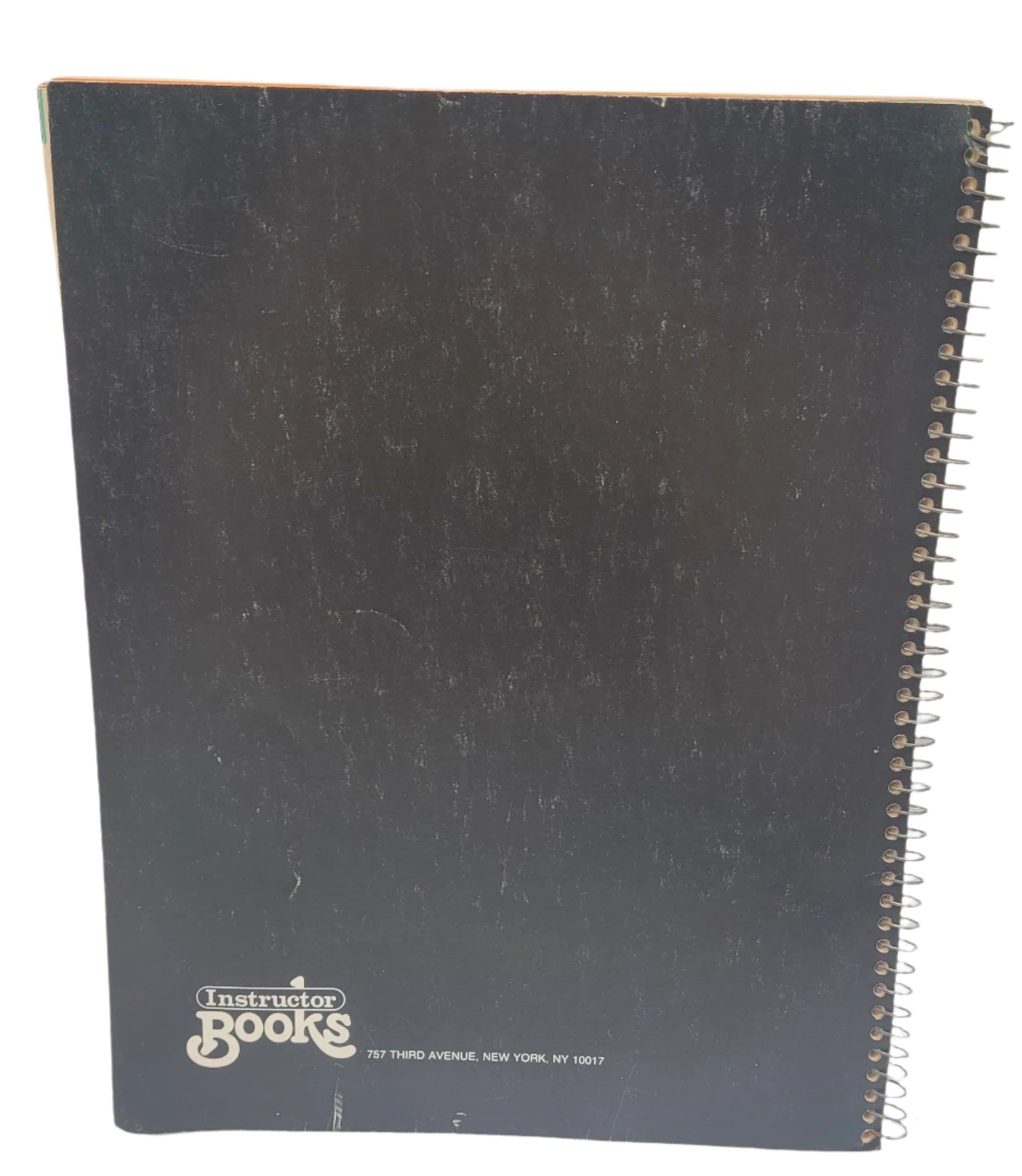 Instructor's Big Book of Plays – Vintage Spiralbound Classroom Theater Guide