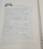 Instructor's Big Book of Plays – Vintage Spiralbound Classroom Theater Guide