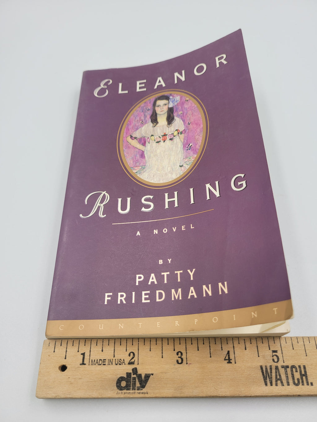 Eleanor Rushing by Patty Friedmann (1999) – First Paperback Edition