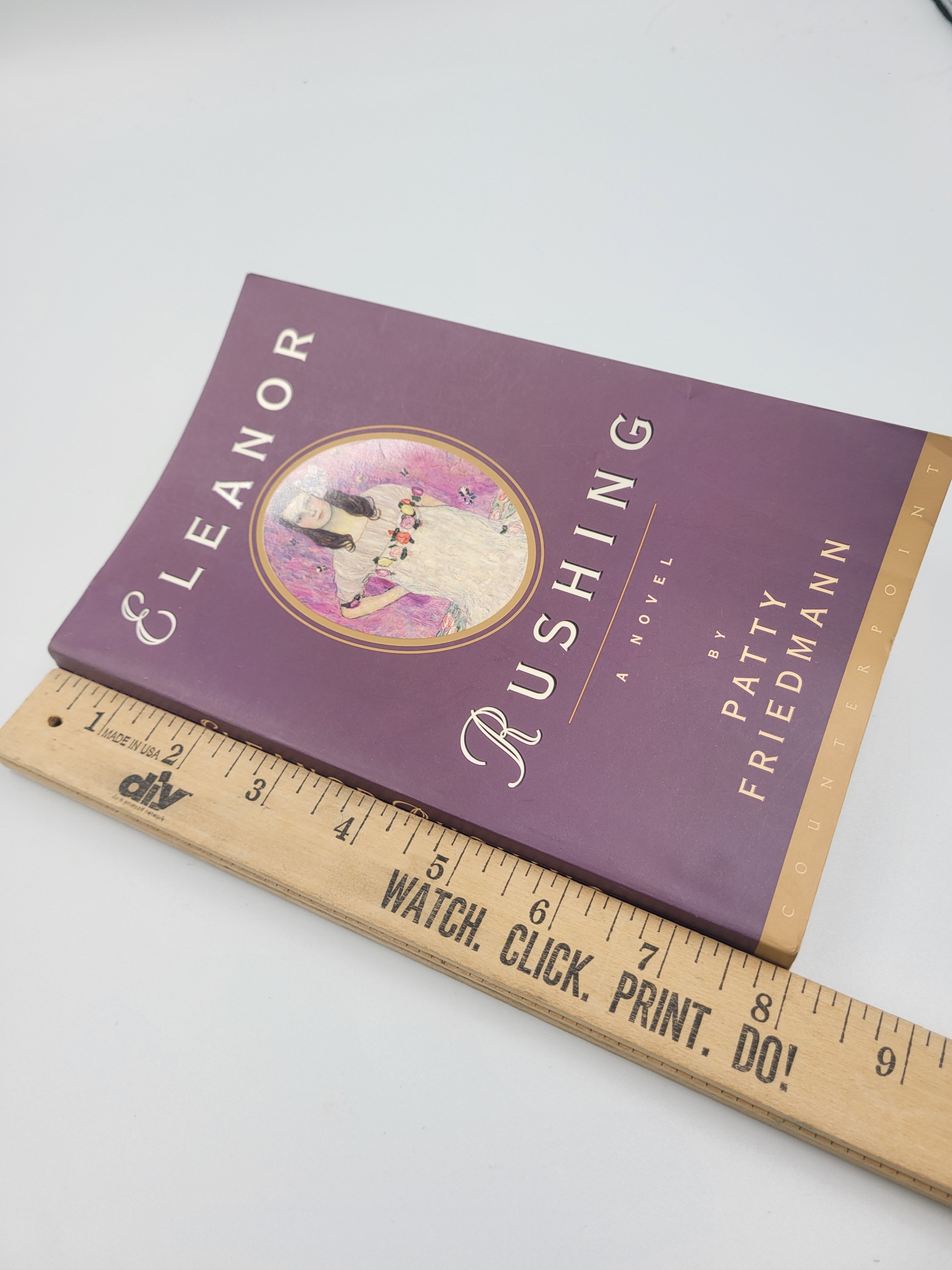 Eleanor Rushing by Patty Friedmann (1999) – First Paperback Edition