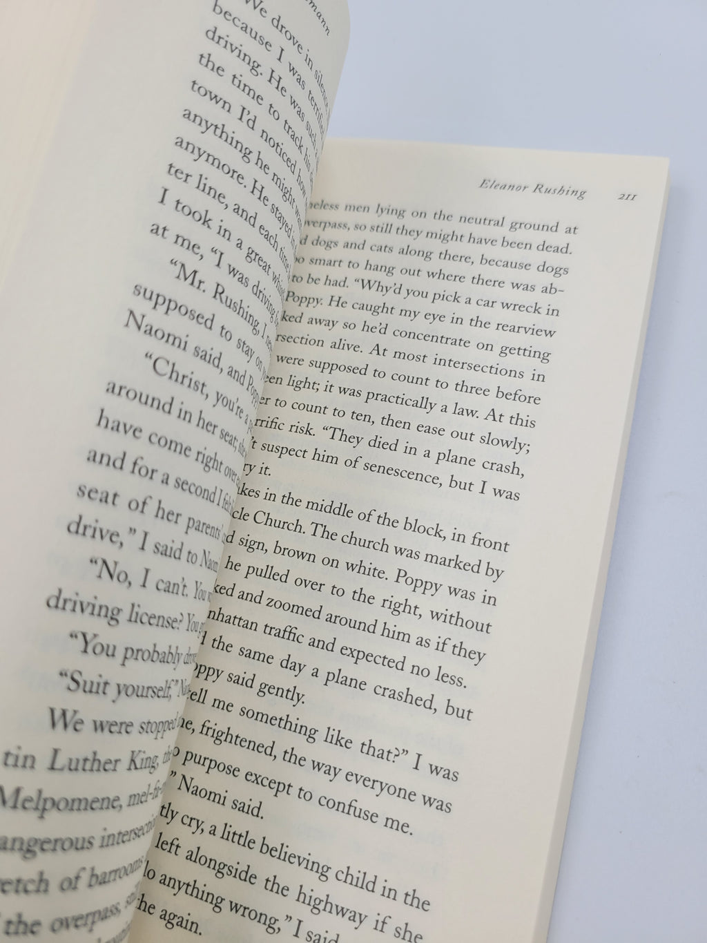 Eleanor Rushing by Patty Friedmann (1999) – First Paperback Edition