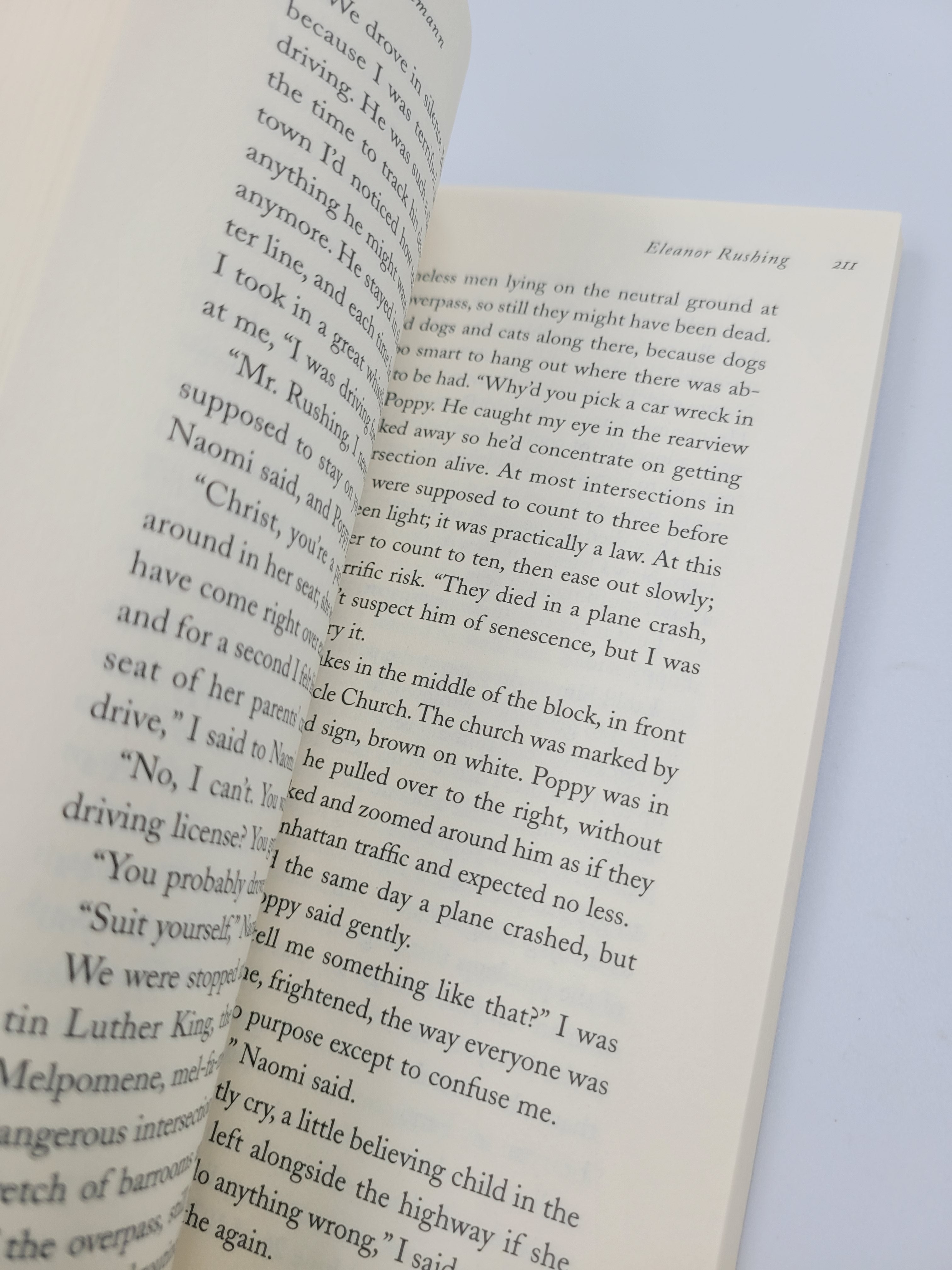 Eleanor Rushing by Patty Friedmann (1999) – First Paperback Edition