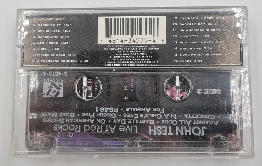 John Tesh – Live at Red Rocks (1995 Cassette Tape) | Colorado Symphony Orchestra