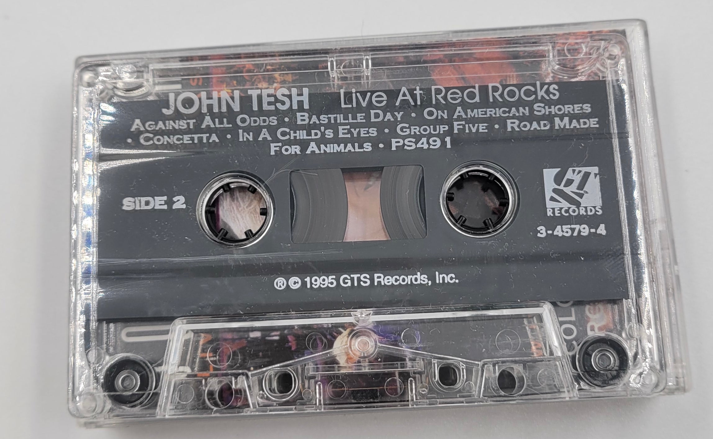 John Tesh – Live at Red Rocks (1995 Cassette Tape) | Colorado Symphony Orchestra