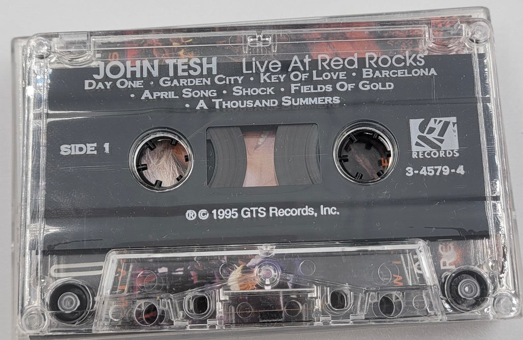John Tesh – Live at Red Rocks (1995 Cassette Tape) | Colorado Symphony Orchestra